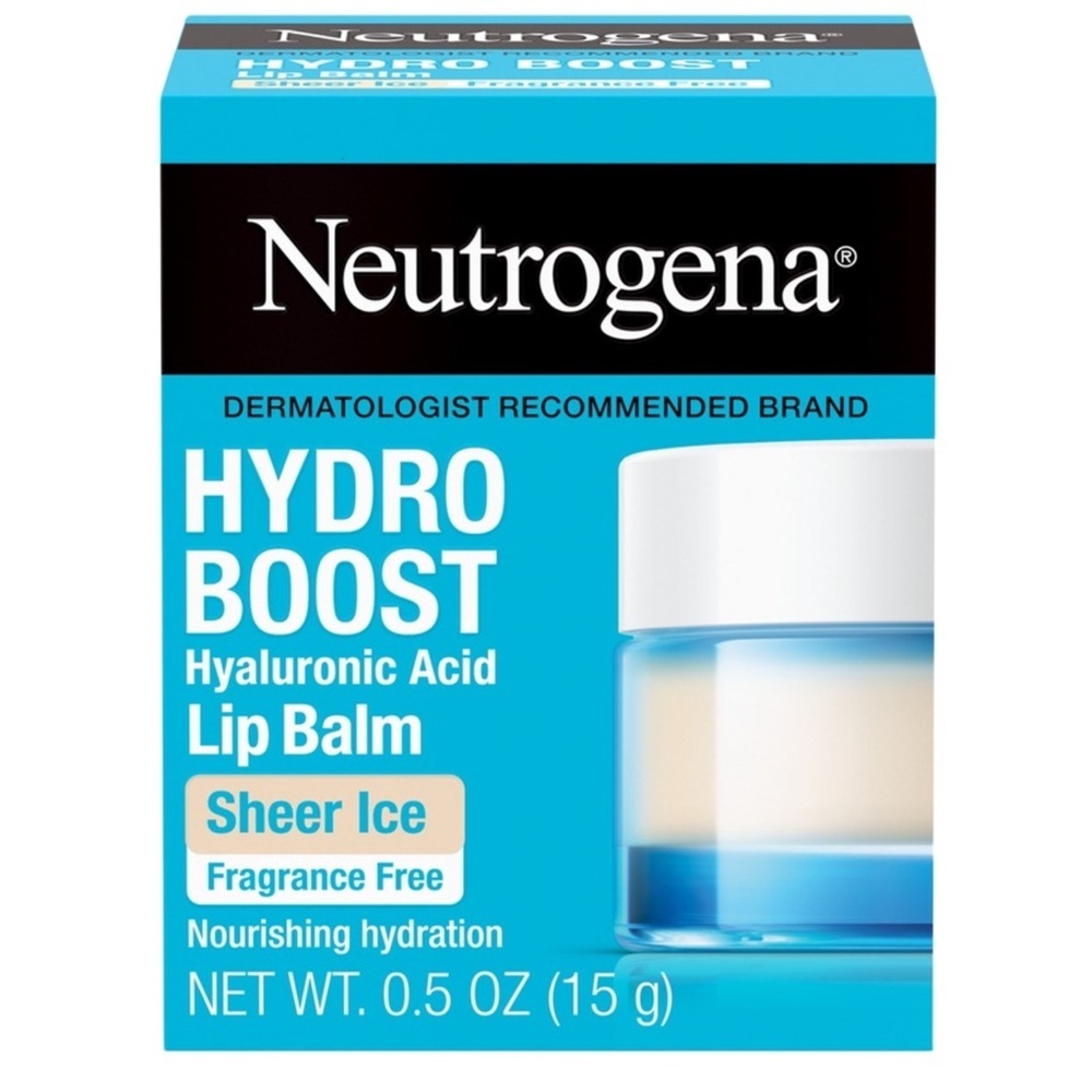 Neutrogena Hydro Boost Hyaluronic Acid Lip Balm - Fragrance Free